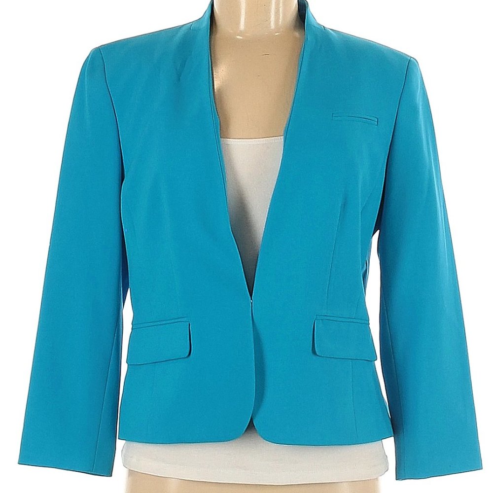 Turquoise Nine West Blazer Size 6